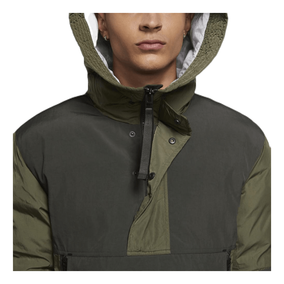 Nsw Synfill Mrbl Anorak Rpl Green