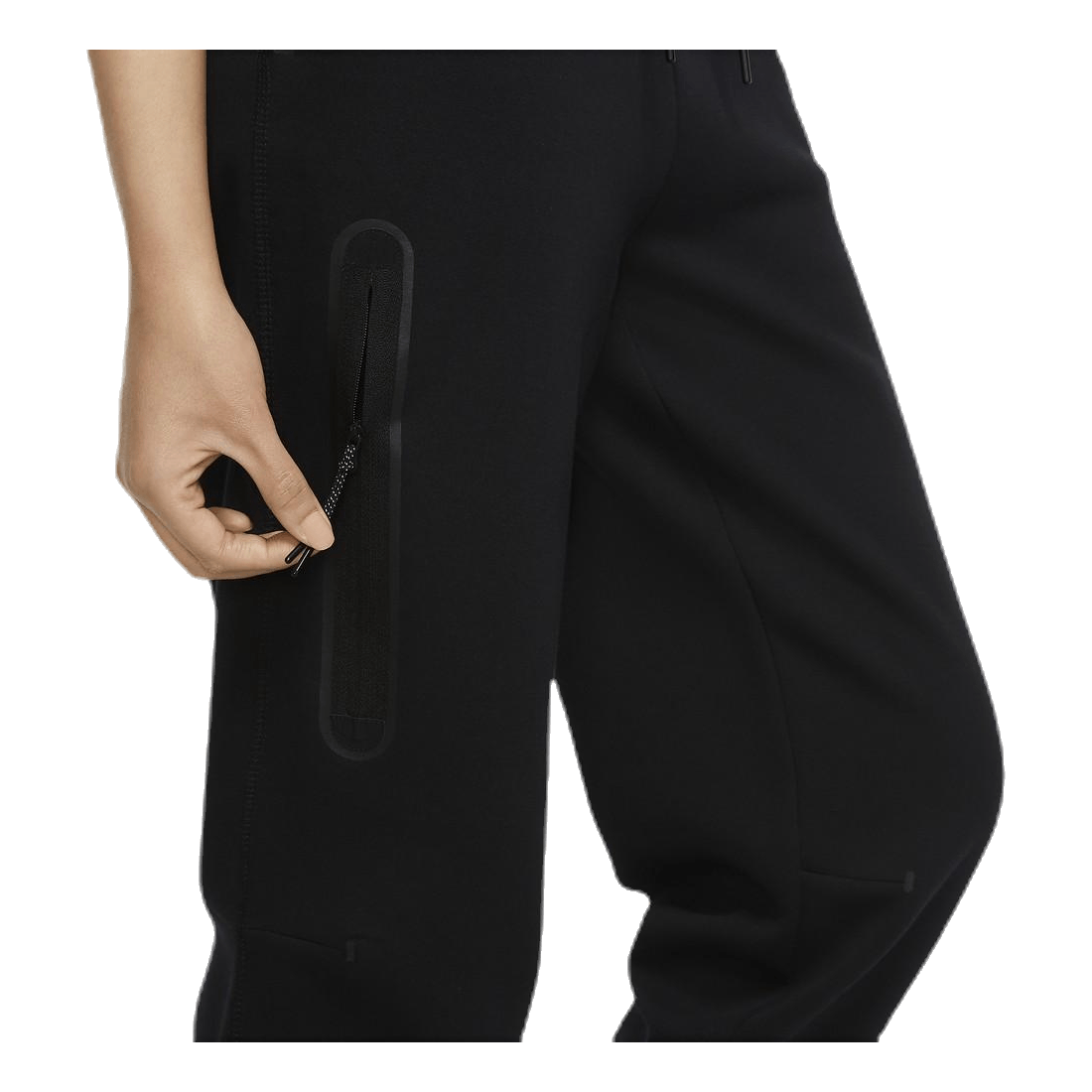 Nsw Tch Flc Pant Black