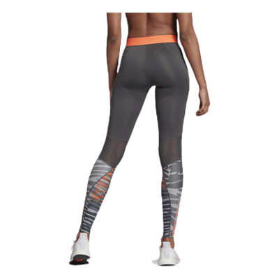 Alphaskin AI Tight Orange/Grey