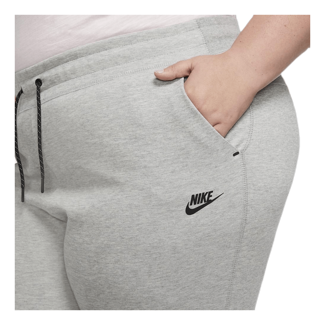 Nsw Tch Flc Pant Plus Grey