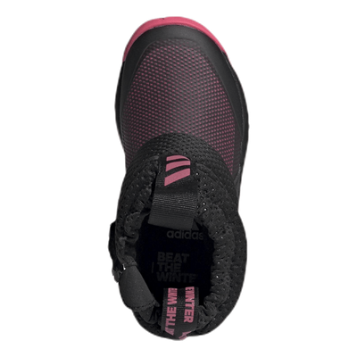 RapidaSnow Boots Core Black / Real Pink / Cloud White