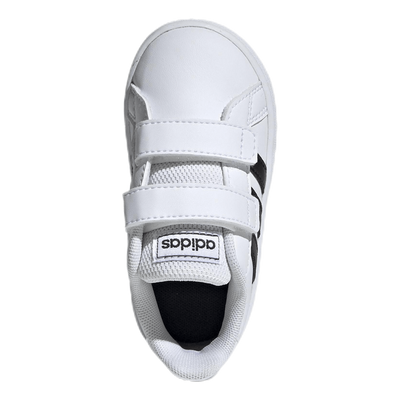 Grand Court Shoes Cloud White / Core Black / Cloud White