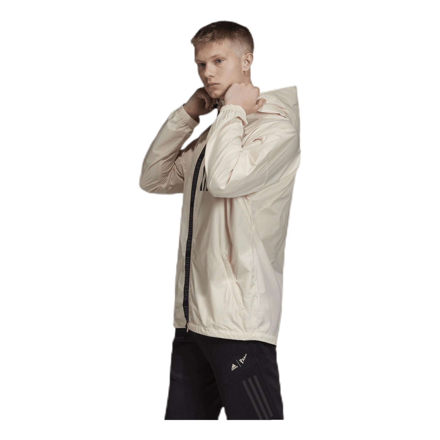 Wind Jacket Parley White