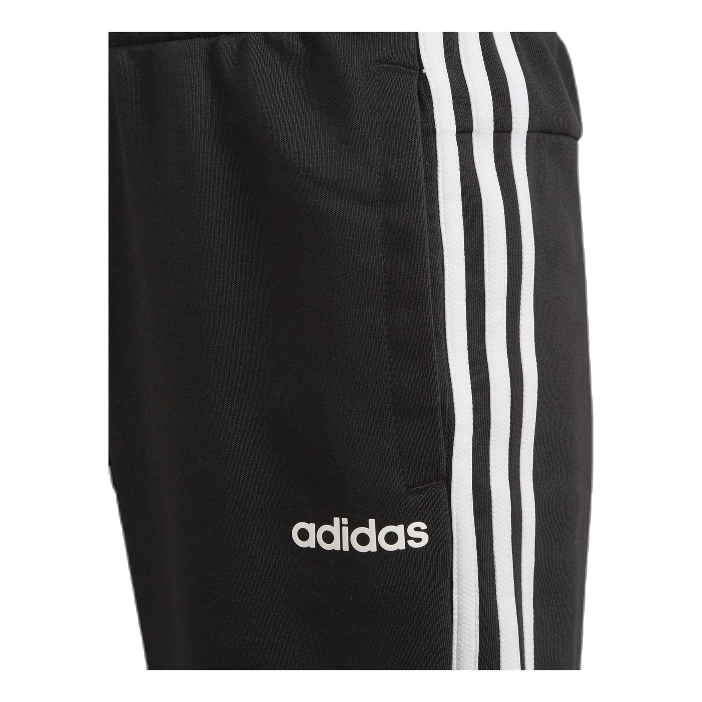 3 Stripe Girls Pants White/Black