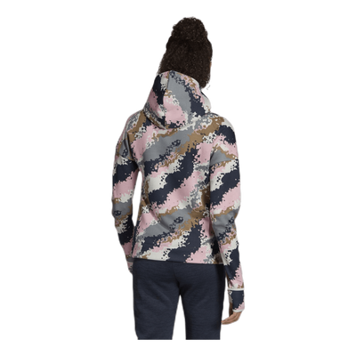 ZNE All Over Print Hood Patterned