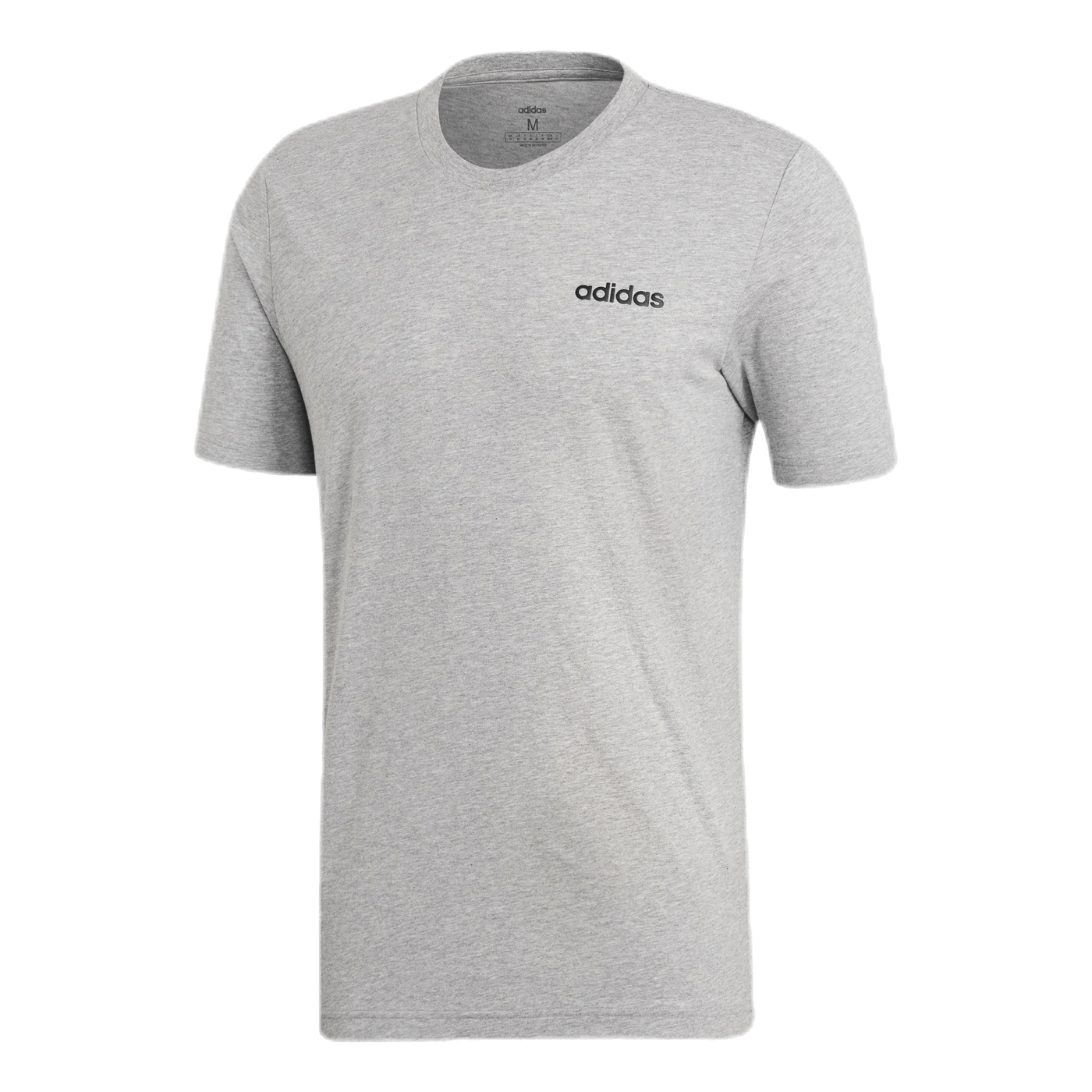 Essential Plain Tee Grey