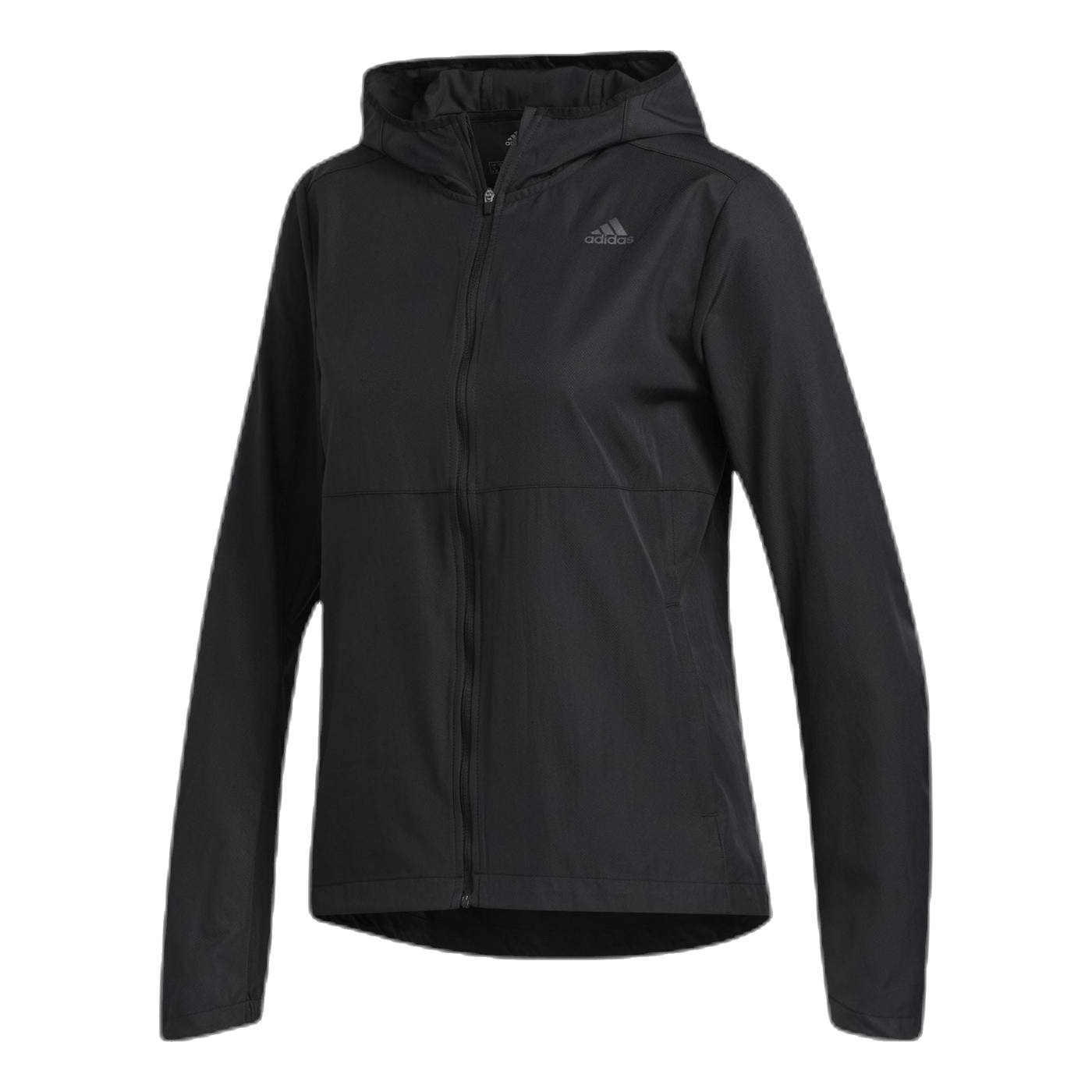 Adidas Own The Run Wind Jacket Hooded Women Black