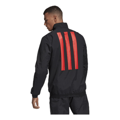 Tango Training Woven Jacket Black