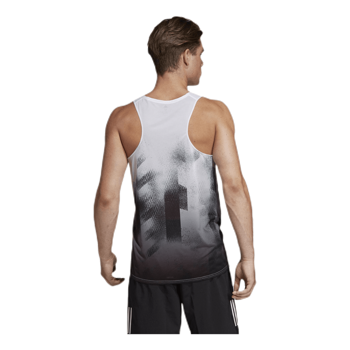 Sub 2 Singlet Adizero M White/Black