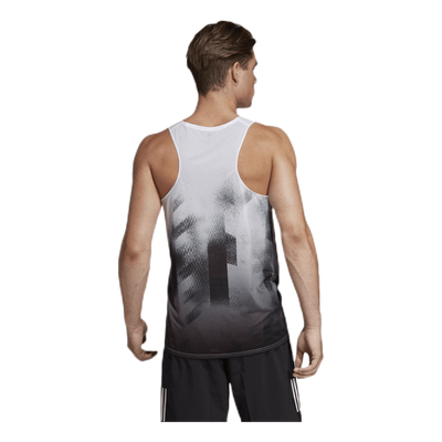 Sub 2 Singlet Adizero M White/Black