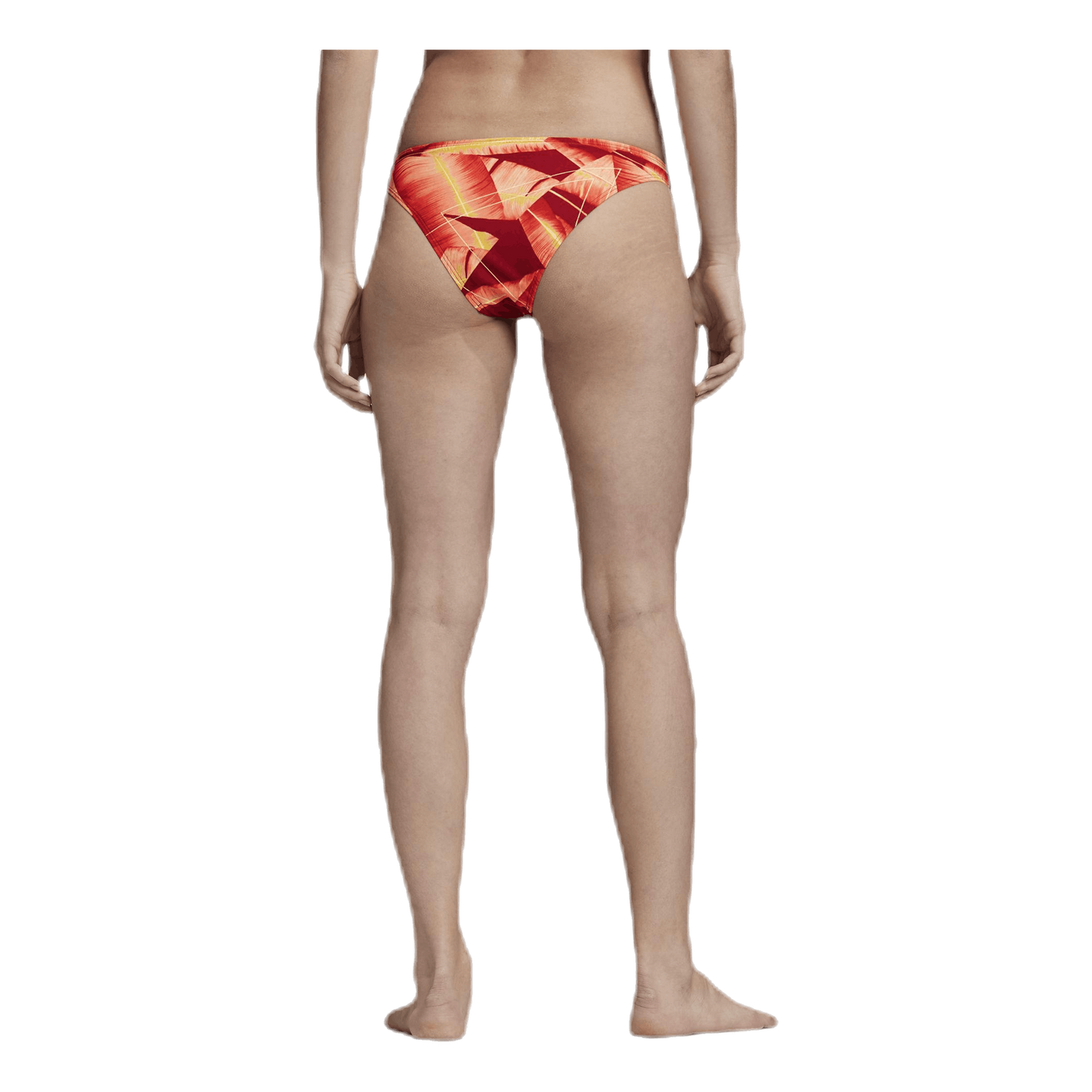 Vfa Swim Bottom Patterned/Red