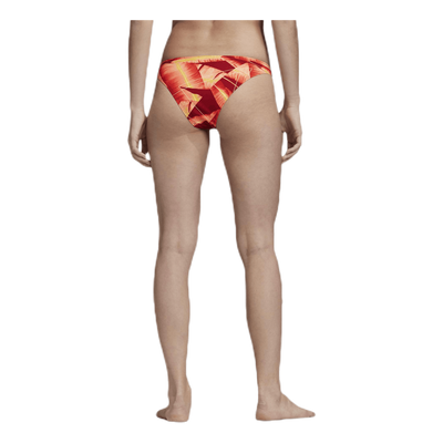 Vfa Swim Bottom Patterned/Red