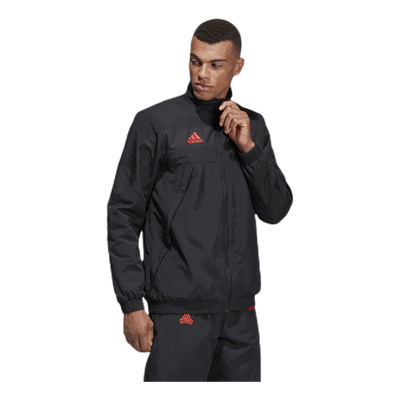 Tango Training Woven Jacket Black