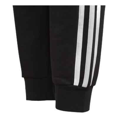 3 Stripe Girls Pants White/Black