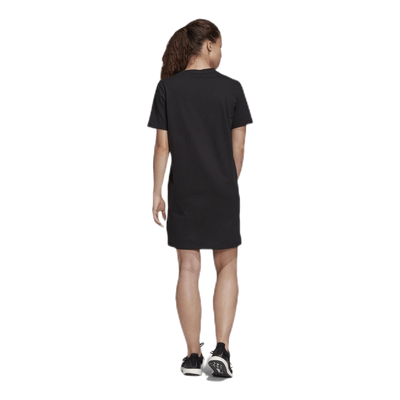 Stack T Dress White/Black