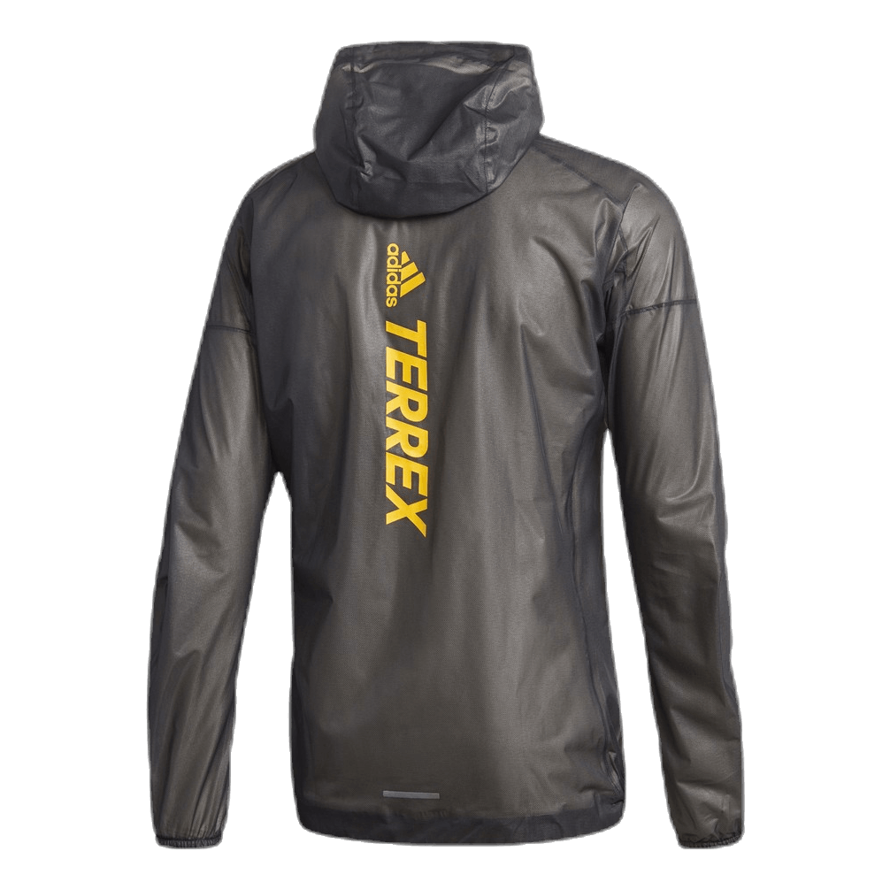 AGR Rain Jacket Black