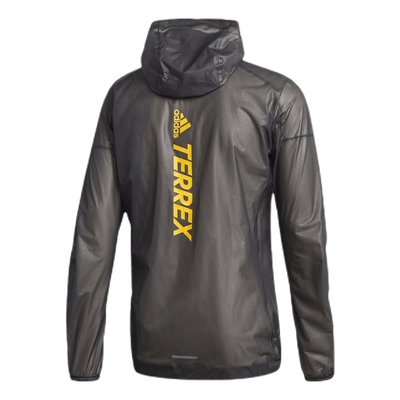 AGR Rain Jacket Black