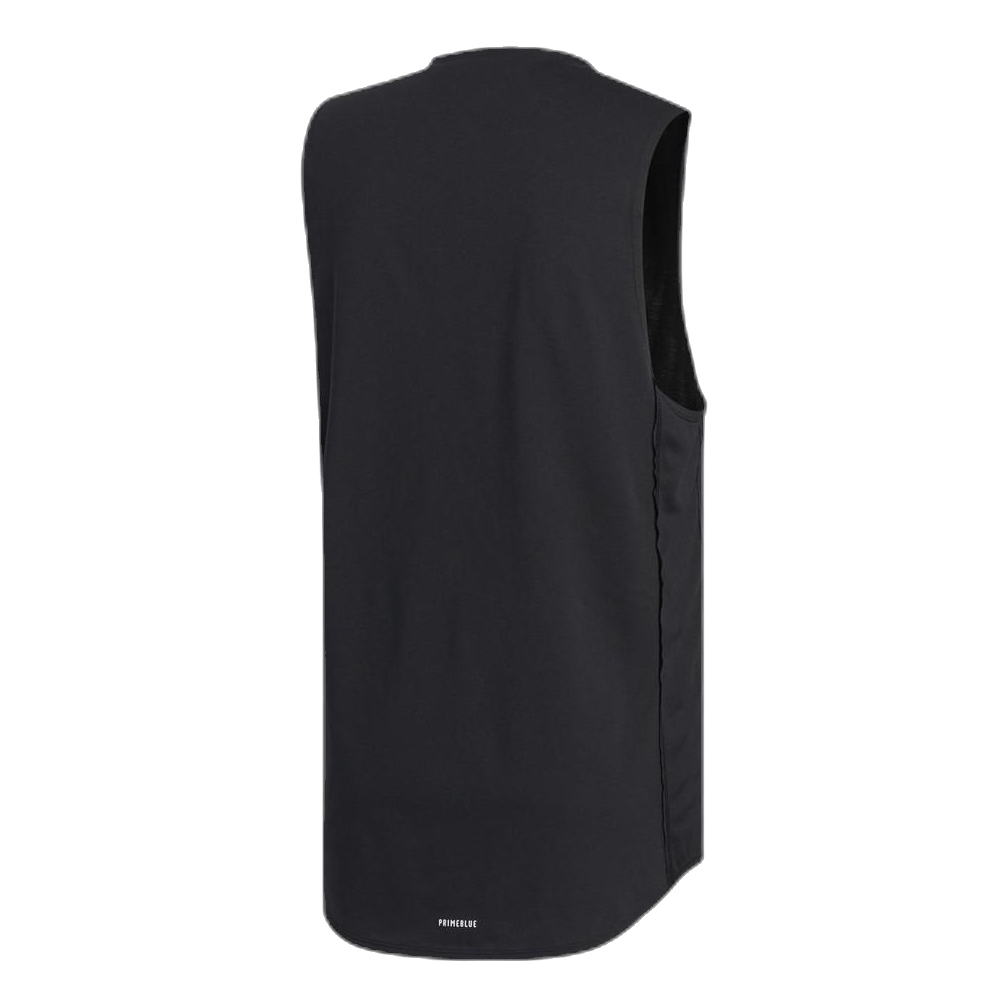 PrimeBlue Singlet Black