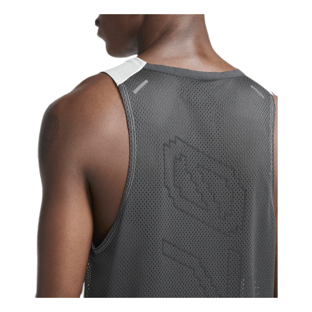 Dri FIT Rise 365 Wild Run Tank Grey Nike Runforest