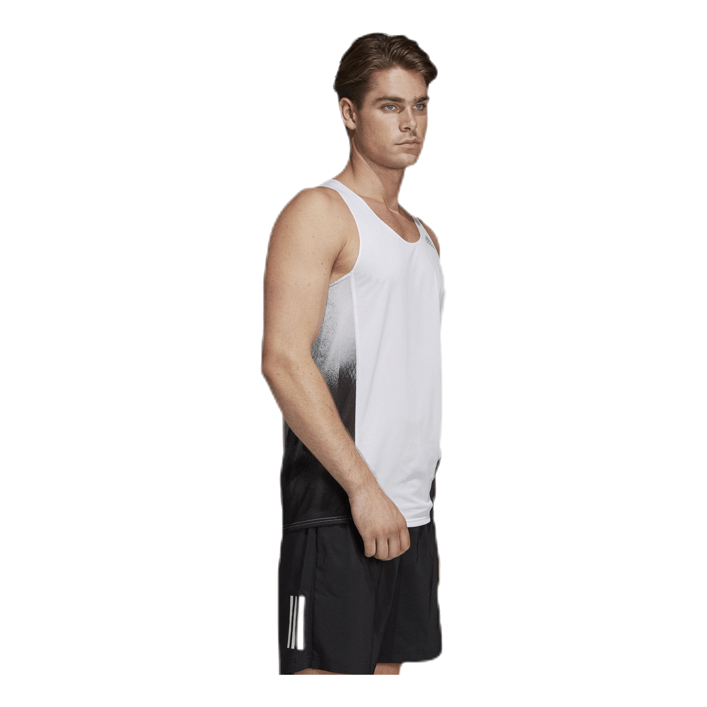 Sub 2 Singlet Adizero M White/Black