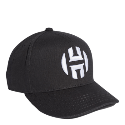 Harden Cap White/Black