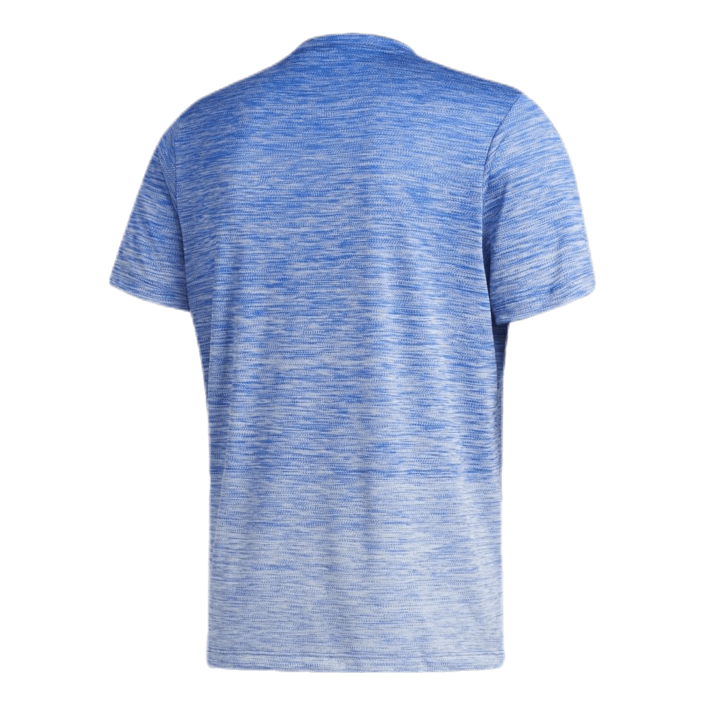 Gradient Tee Blue/White