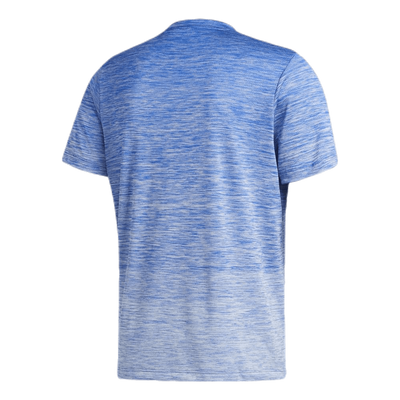 Gradient Tee Blue/White