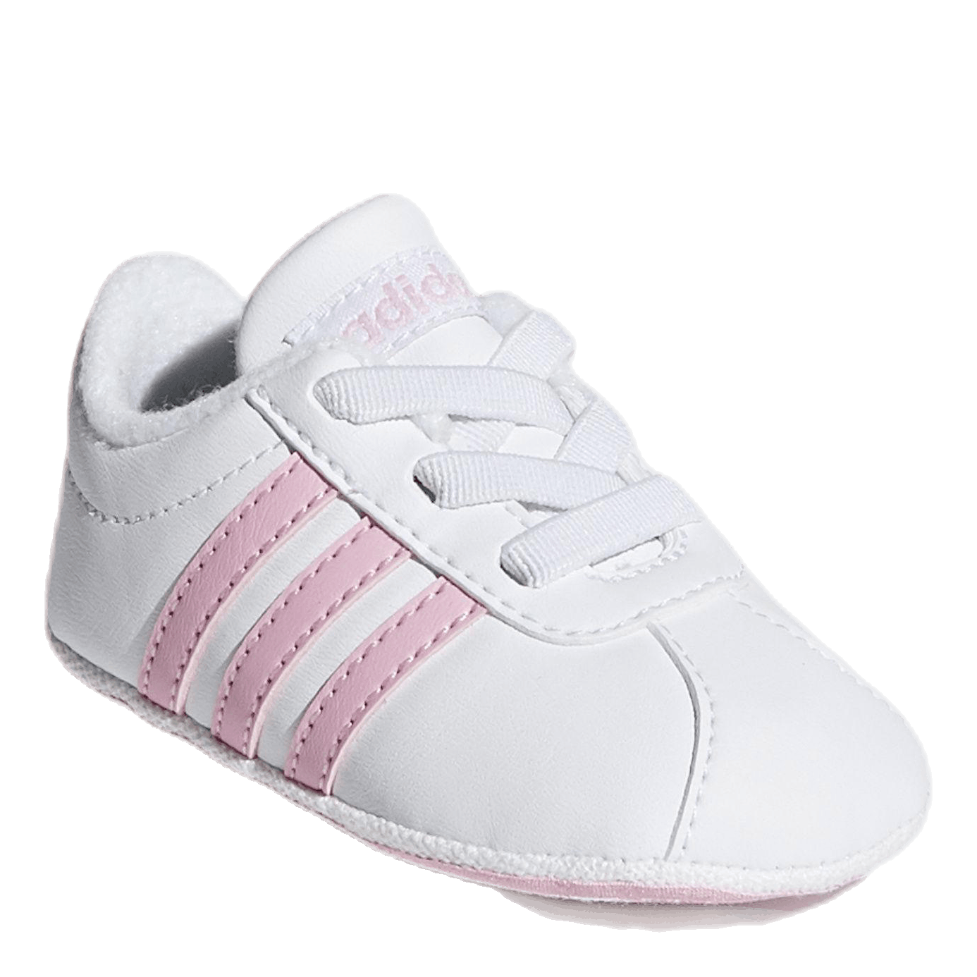 VL Court 2.0 Crib Pink/White