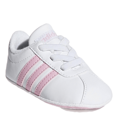 VL Court 2.0 Crib Pink/White