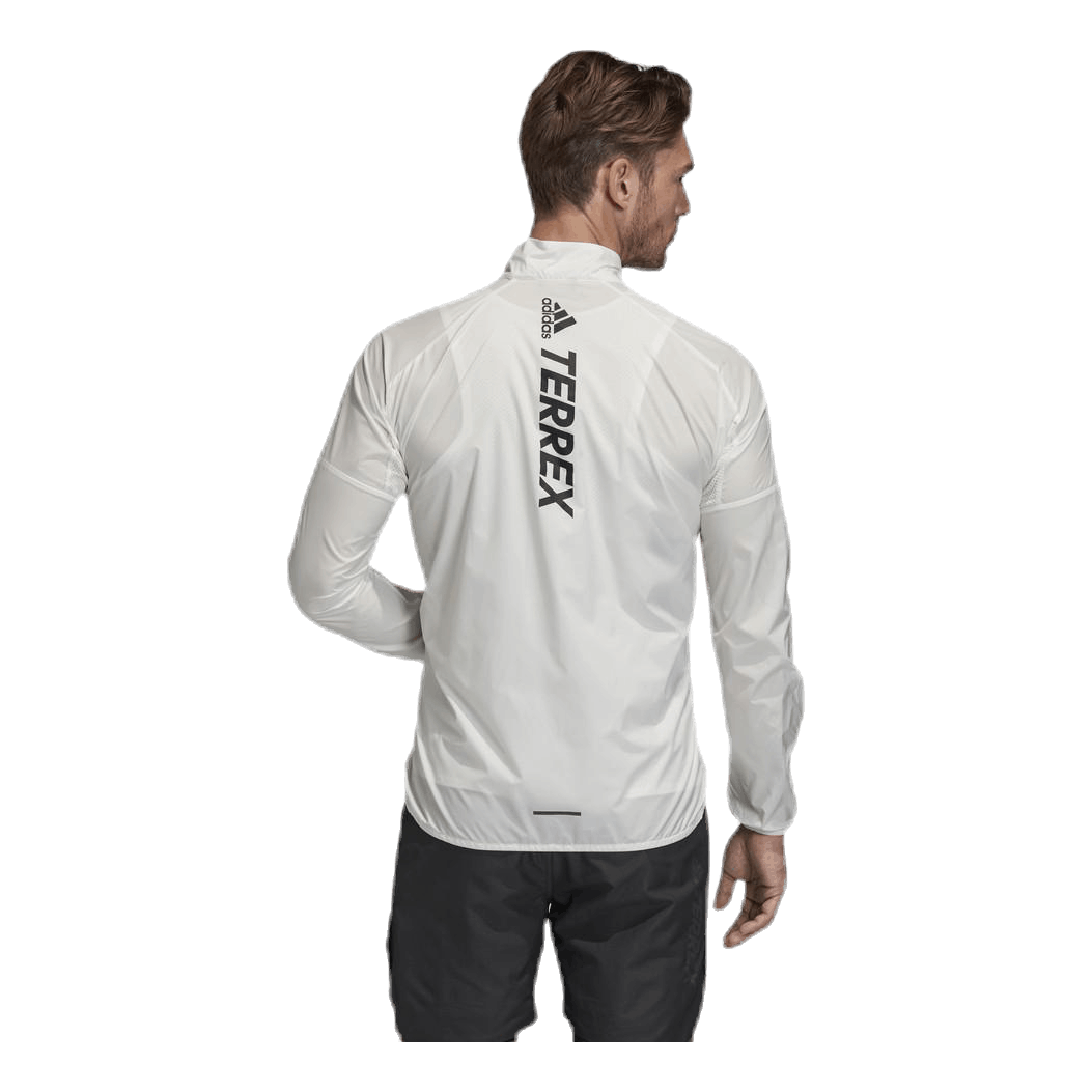 Agravic Wind Jacket White