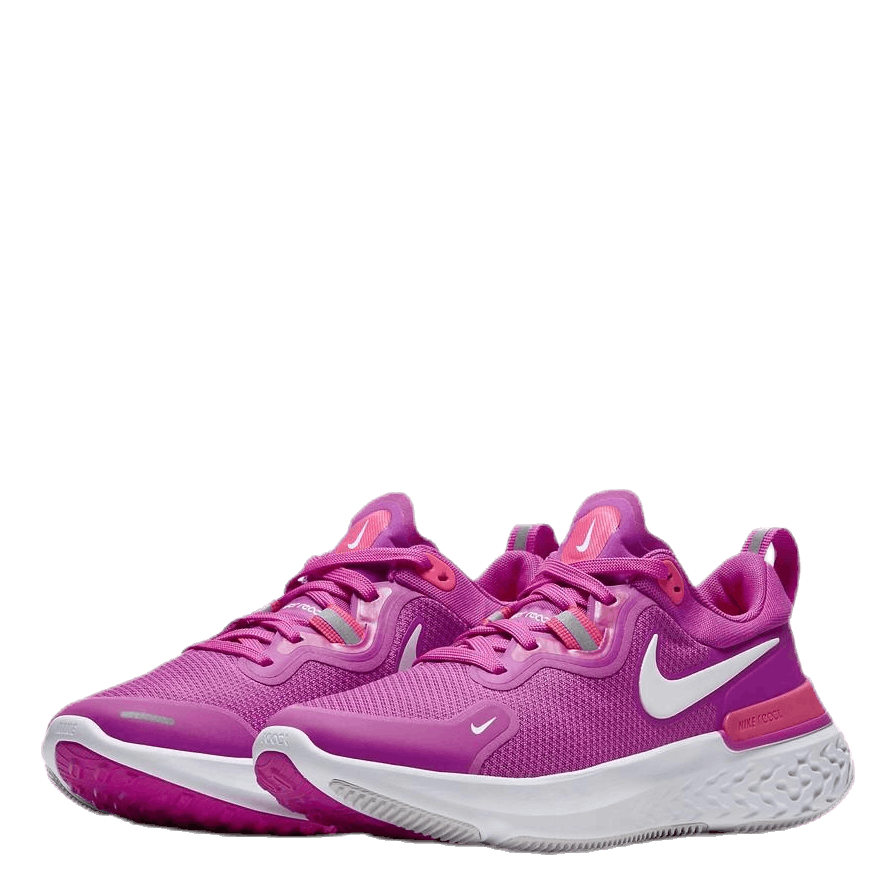 React Miler Pink/White