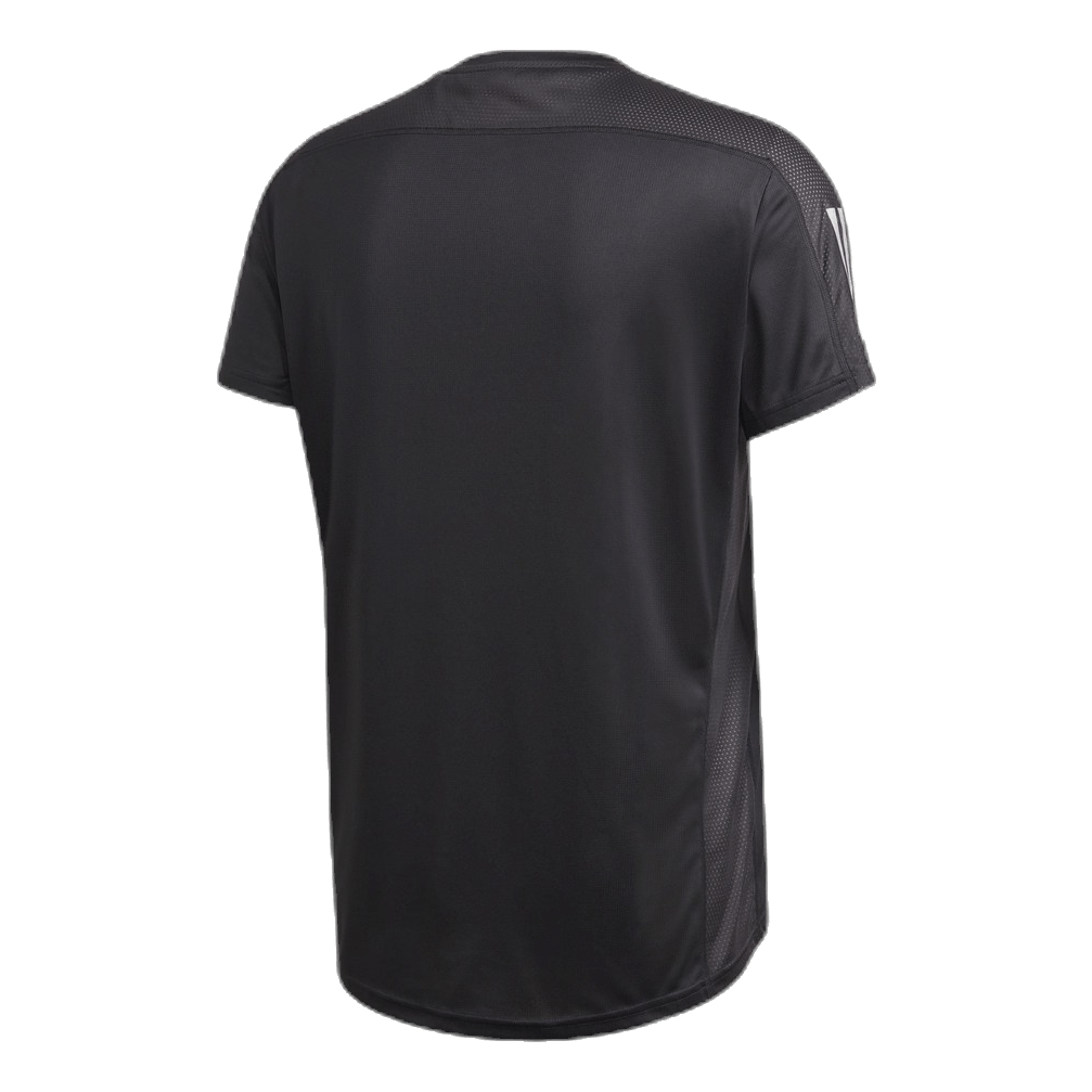 Own The Run Tee Black