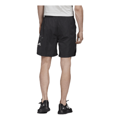 Tech Shorts Black