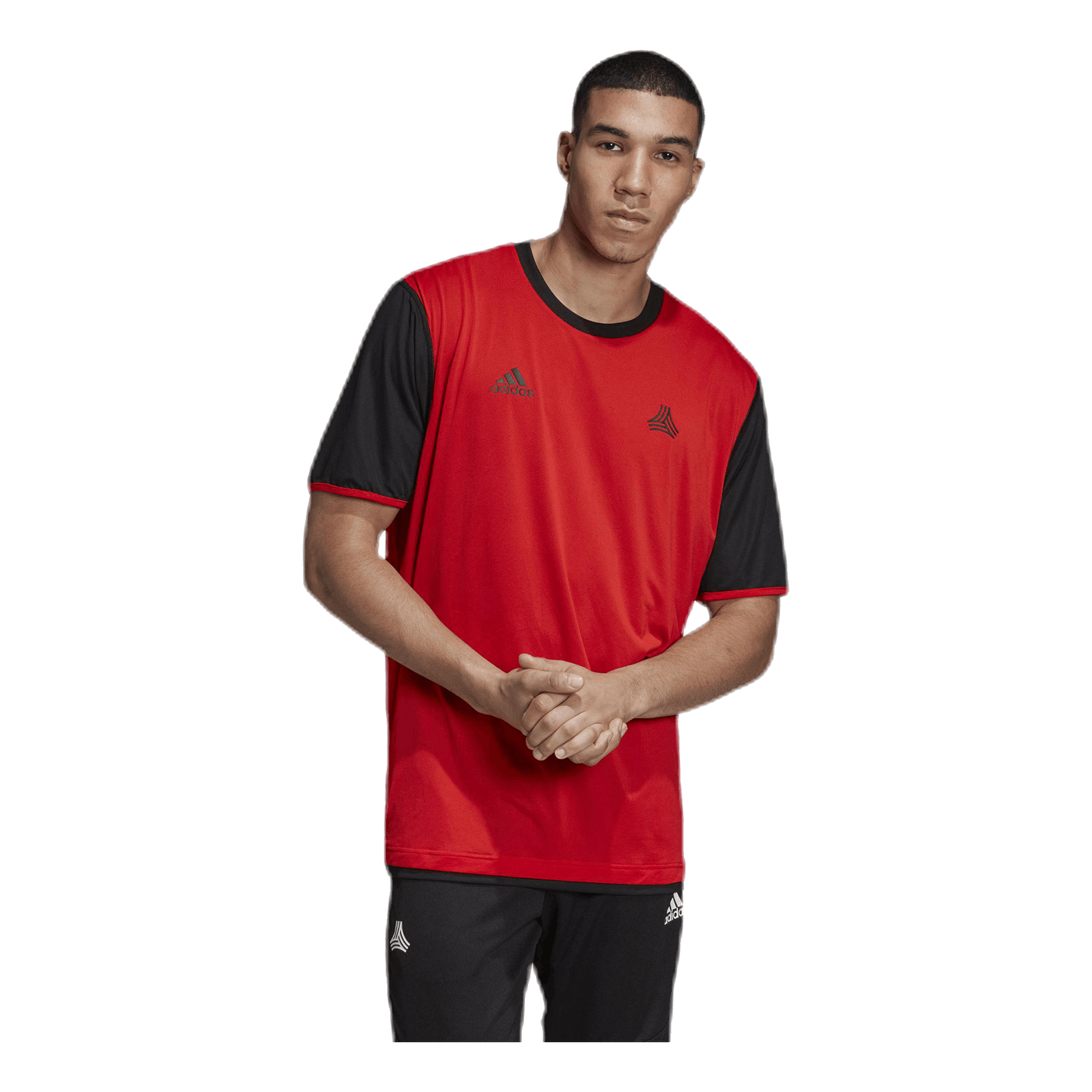 Tango Reverse Jersey Black/Red