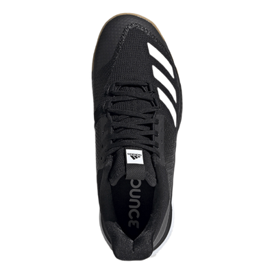 Crazyflight Bounce 3 Shoes Core Black / Cloud White / Gum