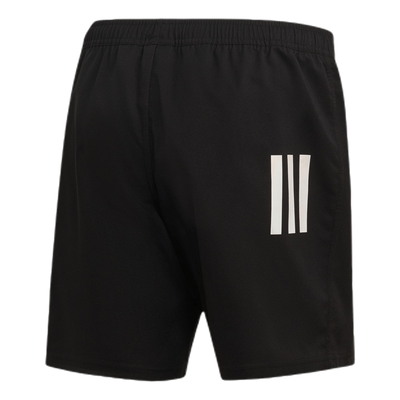 3 Stripe Short White/Black