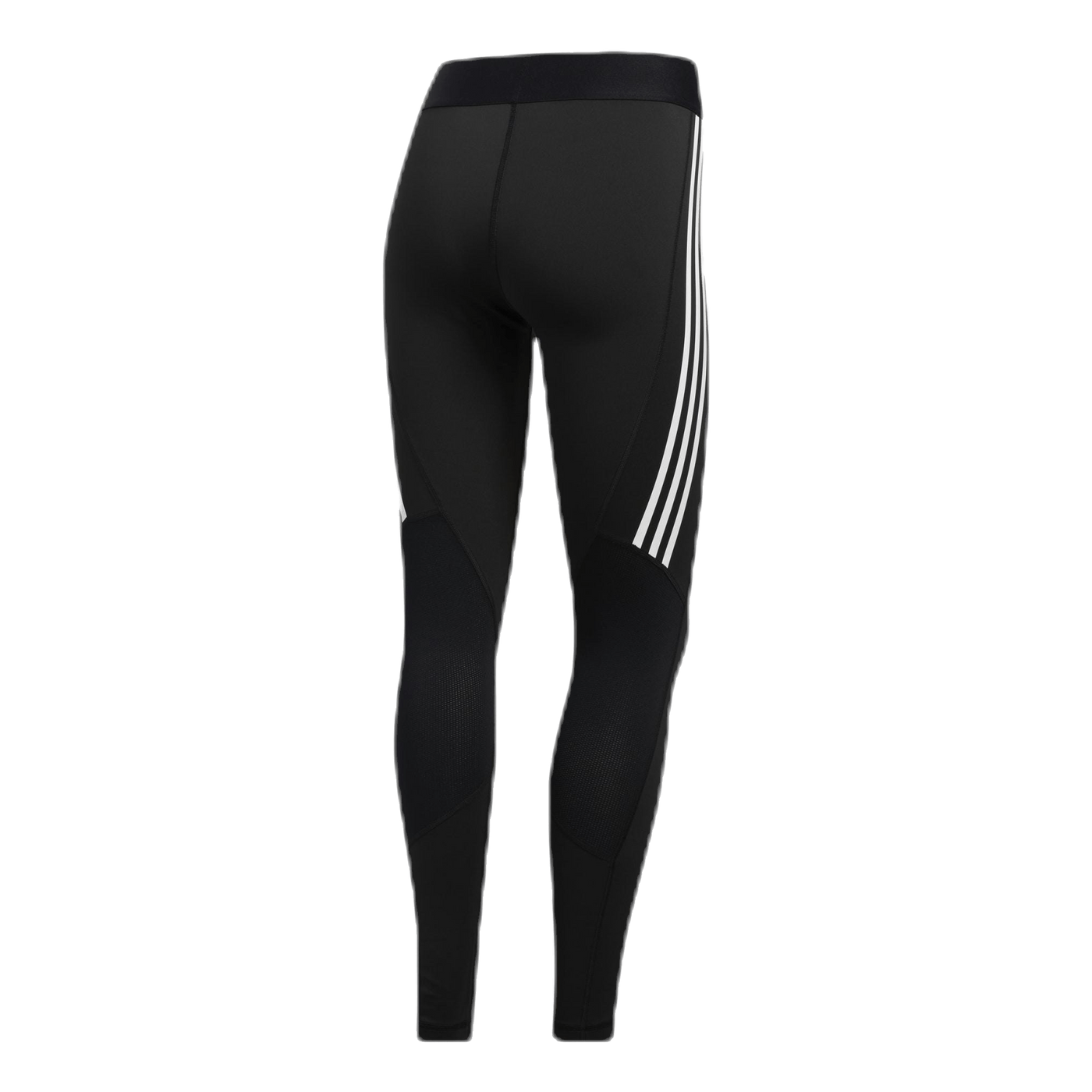 Alphaskin Sport 3 Stripe Long Tight Black / White