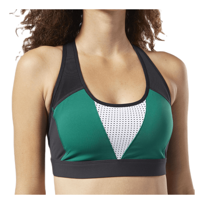 Hero Racer Padded Bra Green/Black