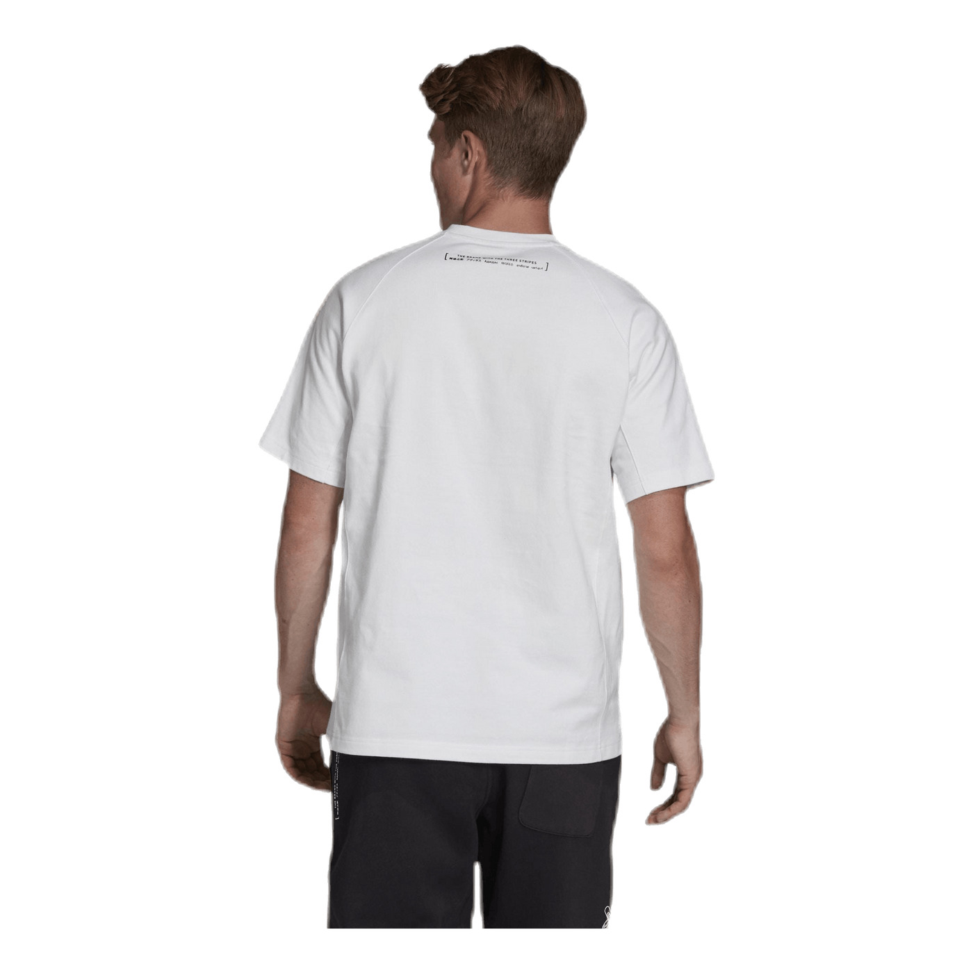 The Pack Heavy Jersey Tee White / Black