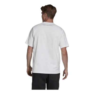 The Pack Heavy Jersey Tee White / Black