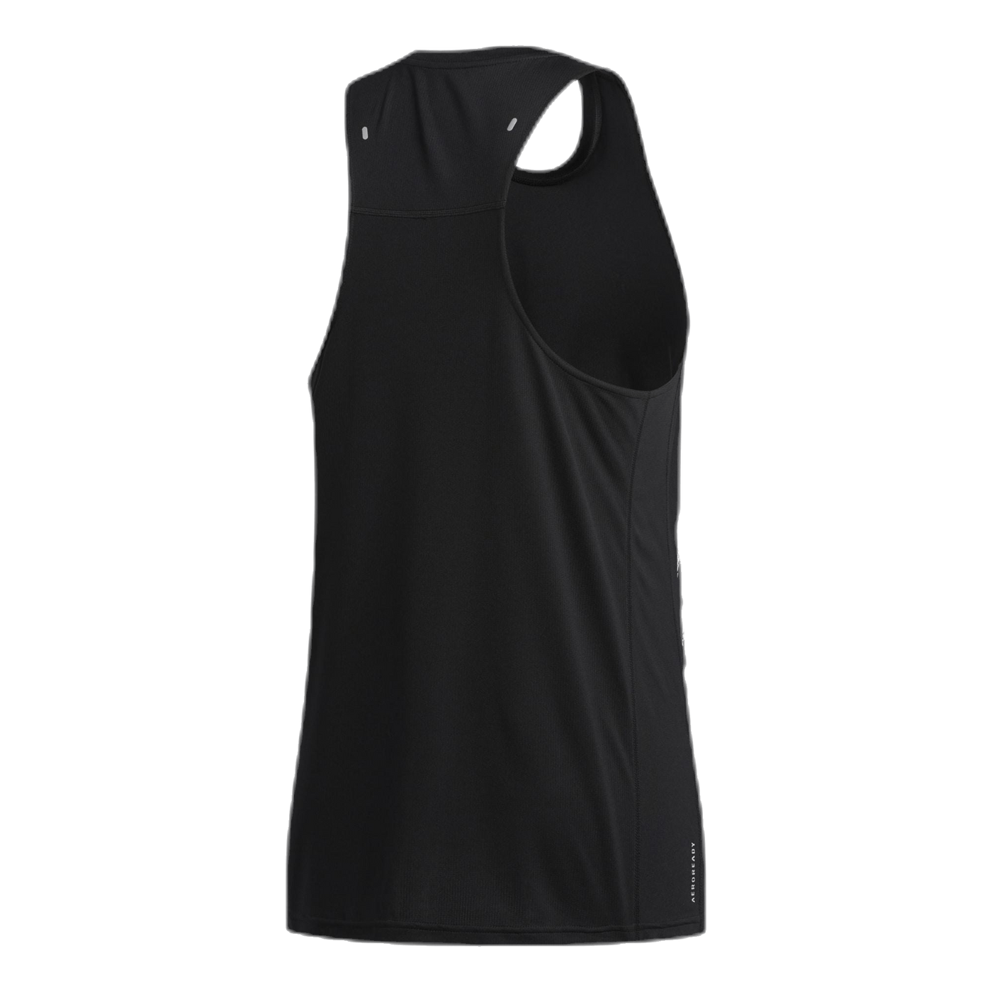 Own The Run Singlet 3S Black