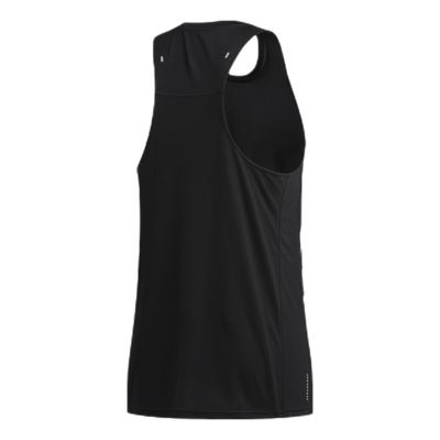 Own The Run Singlet 3S Black