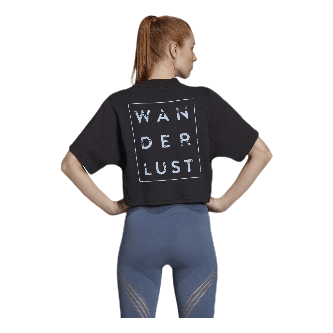 Loose Tee Wanderlust Black