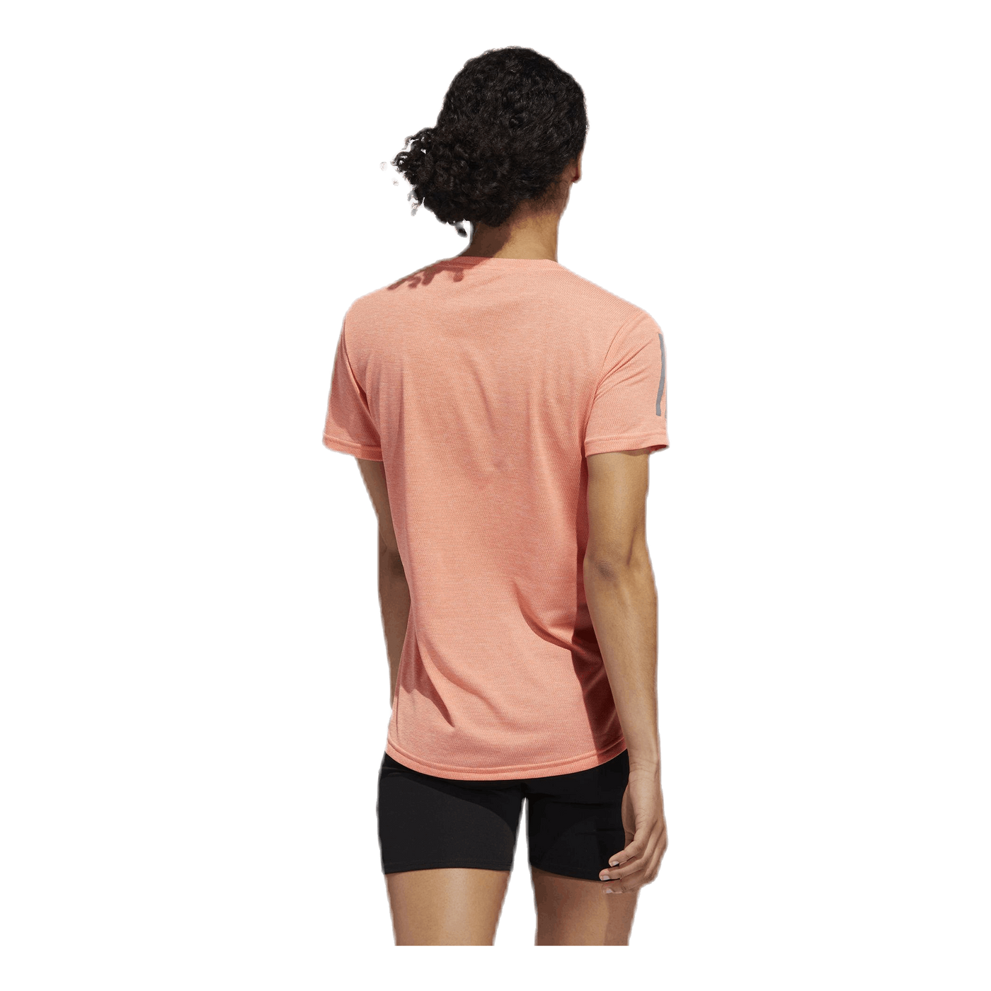 Own the Run Tee Orange/Pink