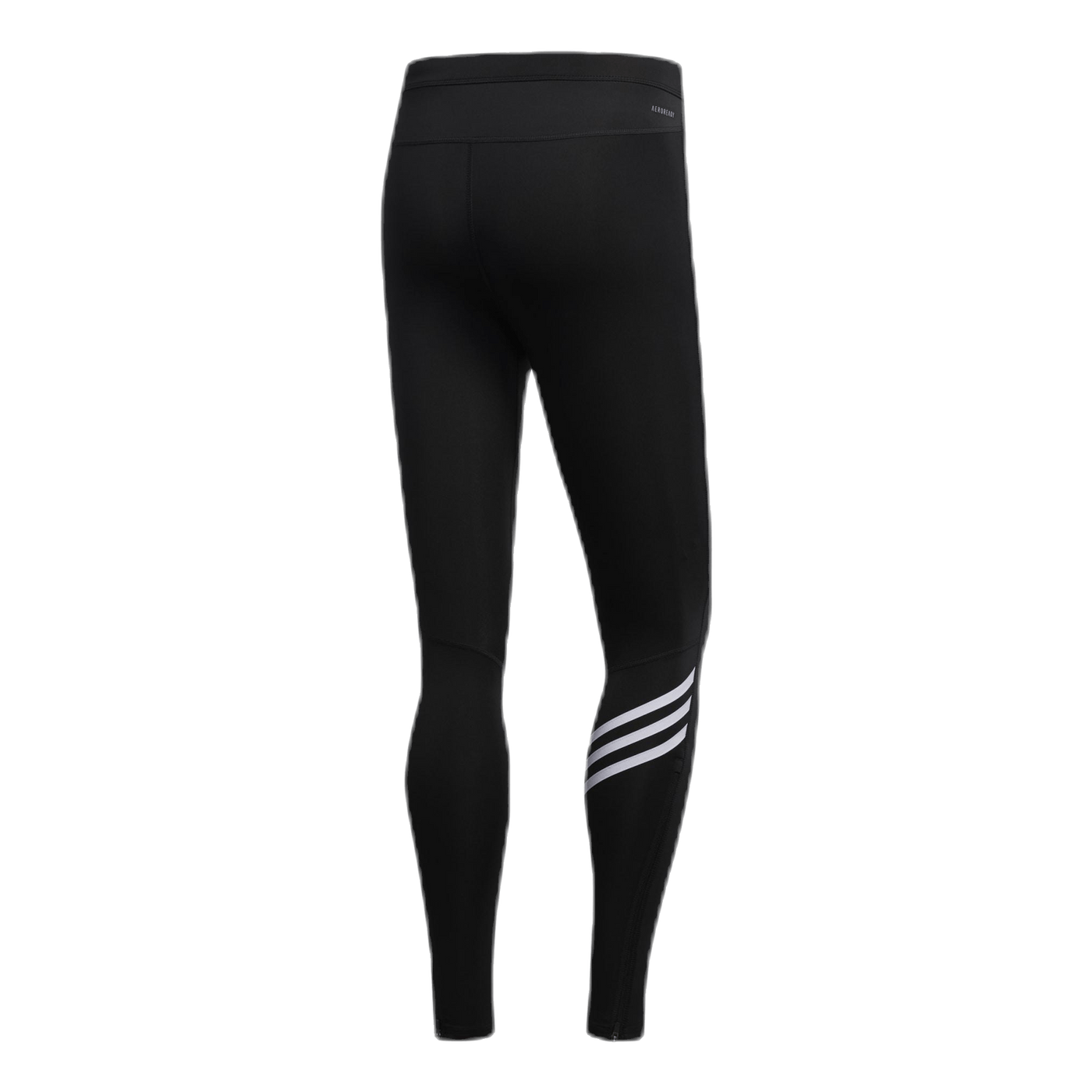 Adidas Run It Tight 3 Stripe Men Black / White