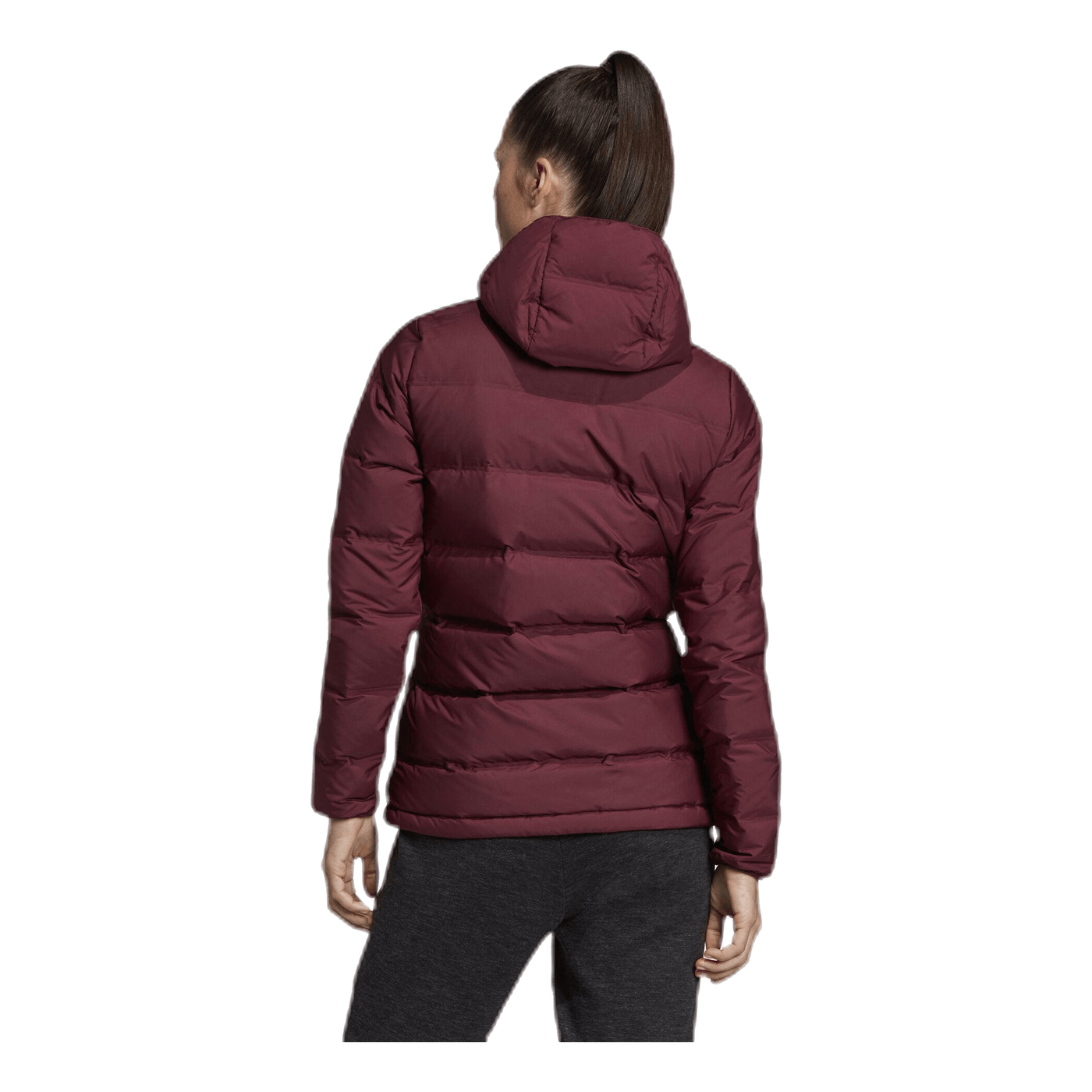 Helionic Hood Jacket Red