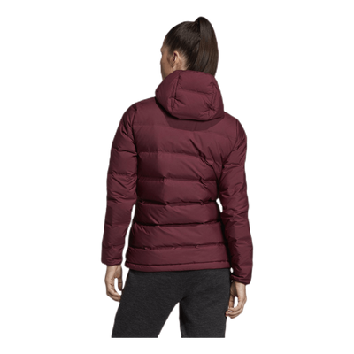 Helionic Hood Jacket Red