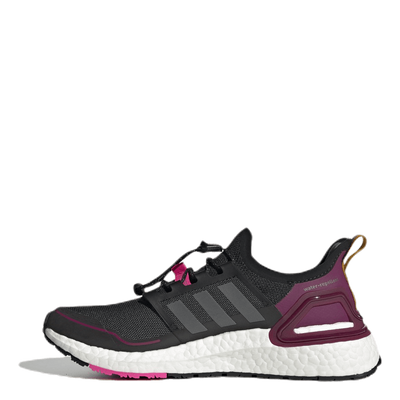 Ultraboost WINTER.RDY Shoes Core Black / Iron Metallic / Power Berry