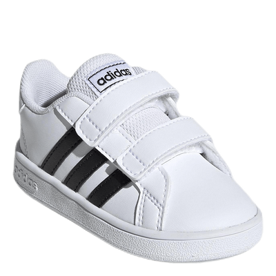 Grand Court Shoes Cloud White / Core Black / Cloud White