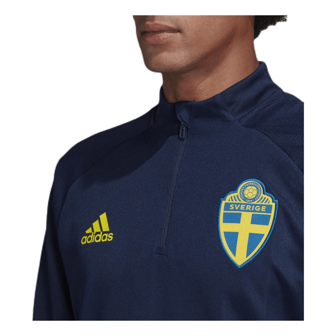 20/21 Sweden Training Top Night Indigo